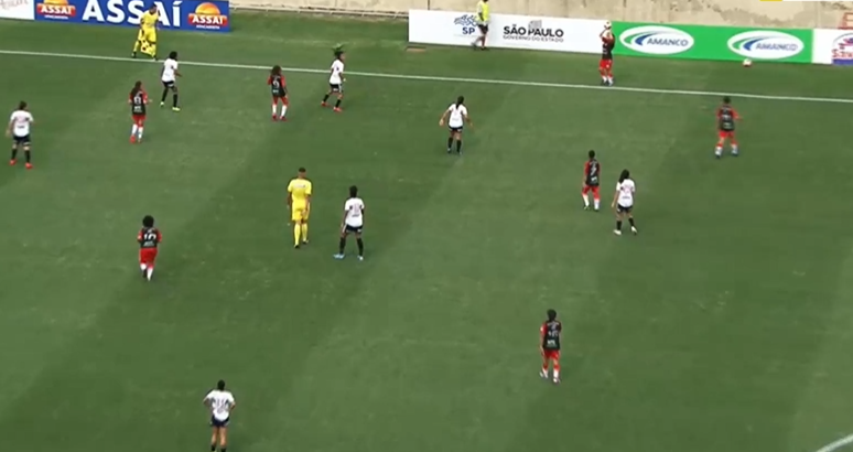 São Paulo goleia Taboão da Serra por 29 a 0 pelo Campeonato Paulista Feminino - Transmissão/ FPF TV
