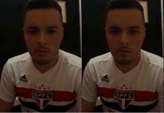 Iago de Melo Rios - Reprodução/TV Globo
