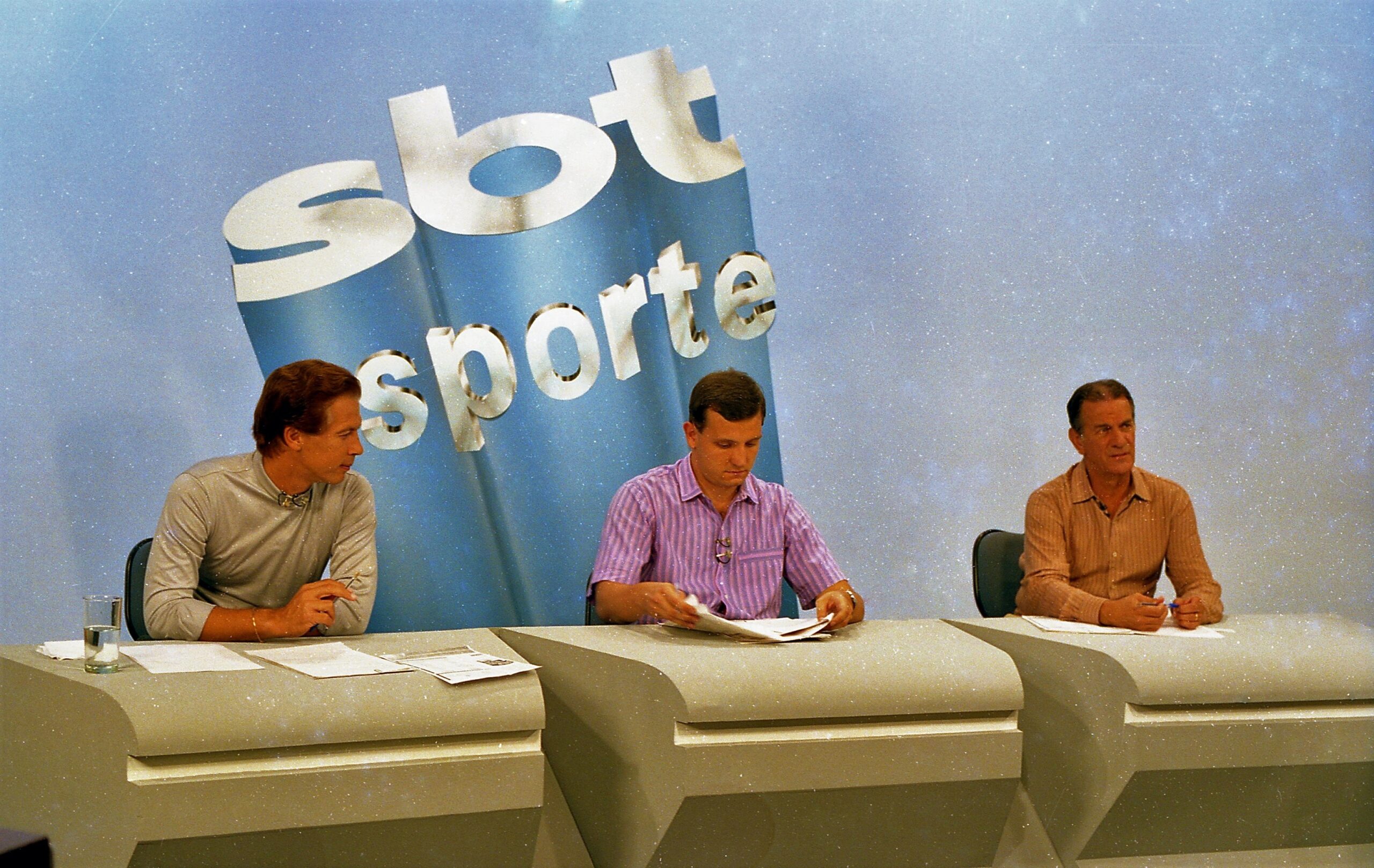 SBT começou nos esportes no seu primeiro ano de existência - Divulgação/SBT/Moacyr dos Santos