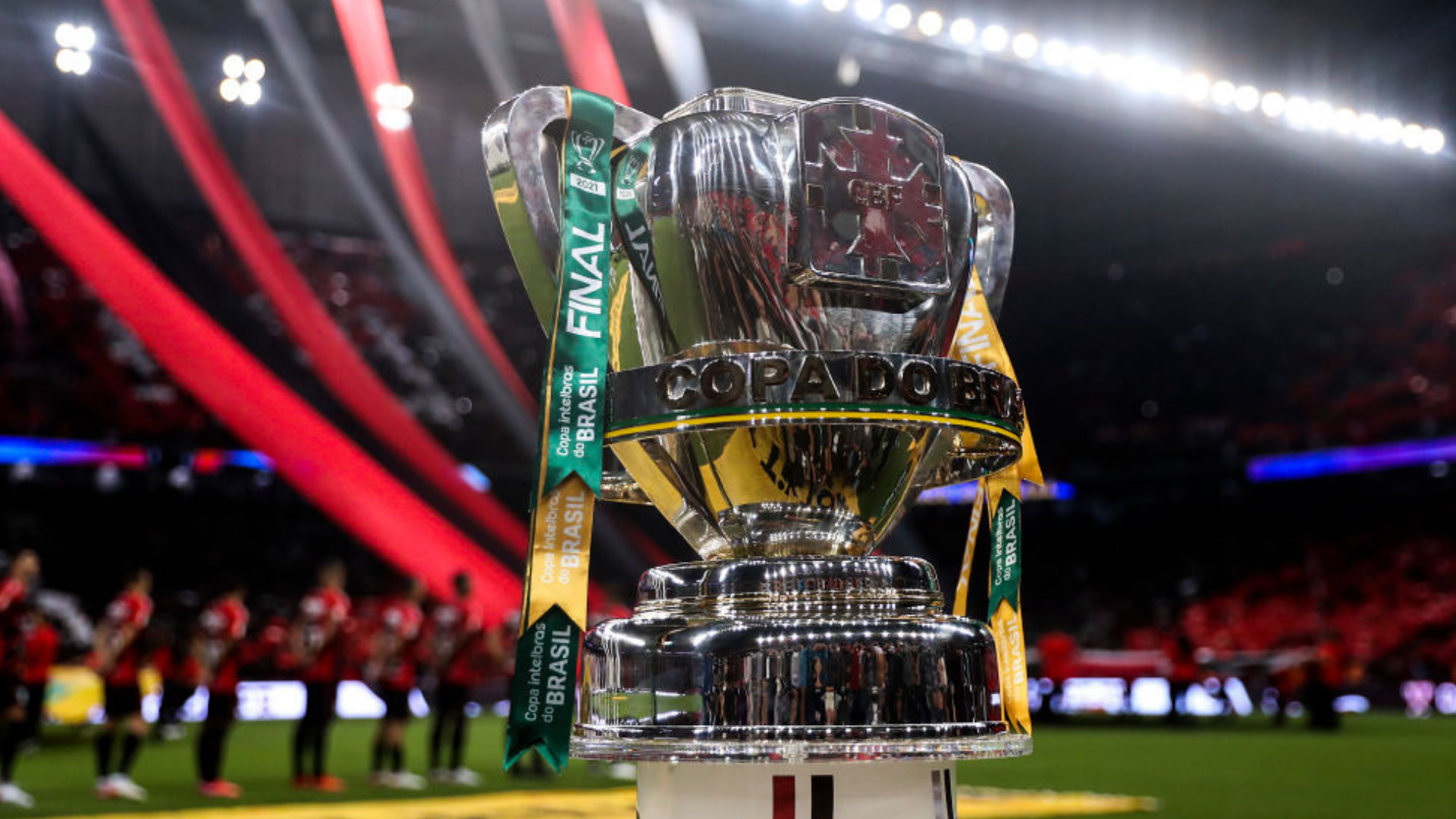 Troféu da Copa do Brasil - GettyImages