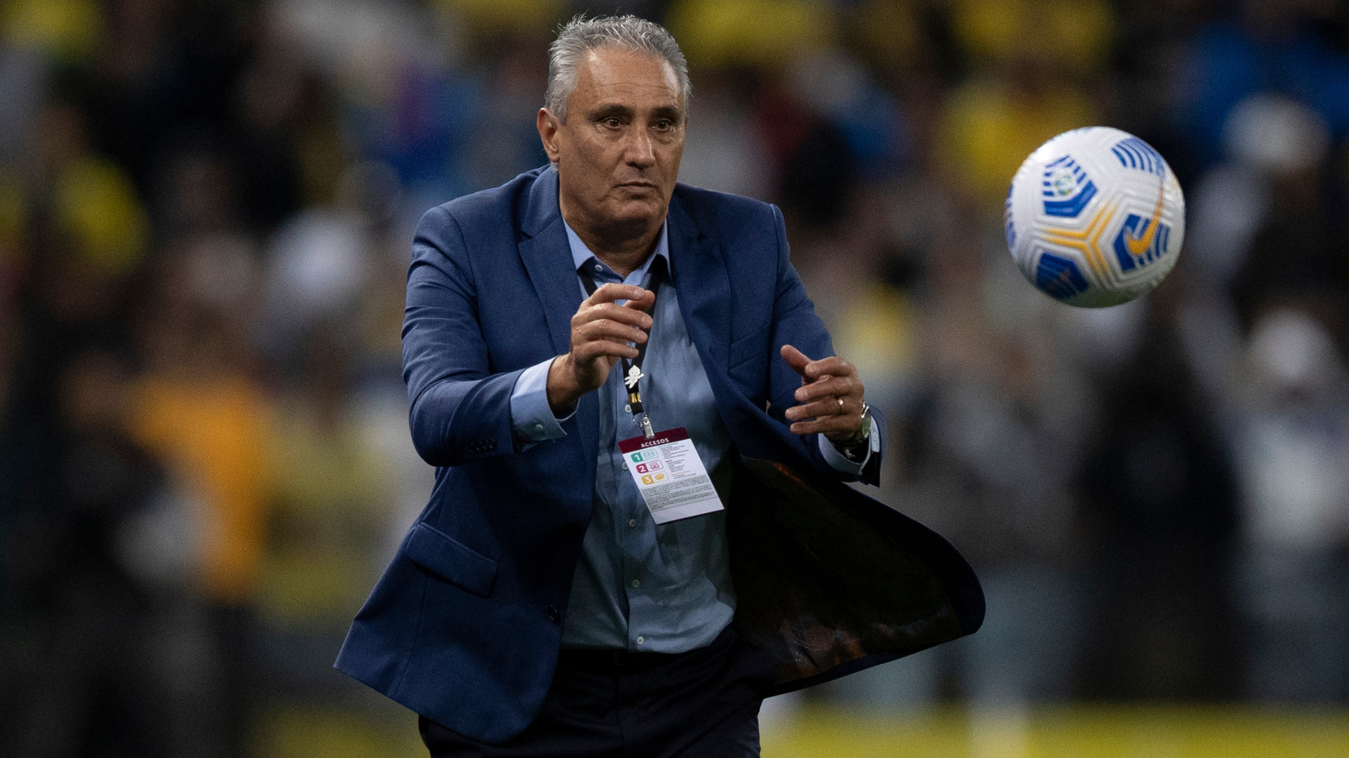Vote em quem Tite deveria escolher para jogar no ataque da Seleção Brasileira - Lucas Figueredo/CBF