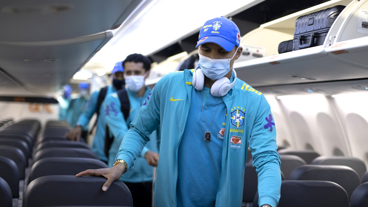 Jogadores da Seleção Brasileira não tomam vacina do coronavírus - Lucas Figueiredo/CBF/Fotos Públicas