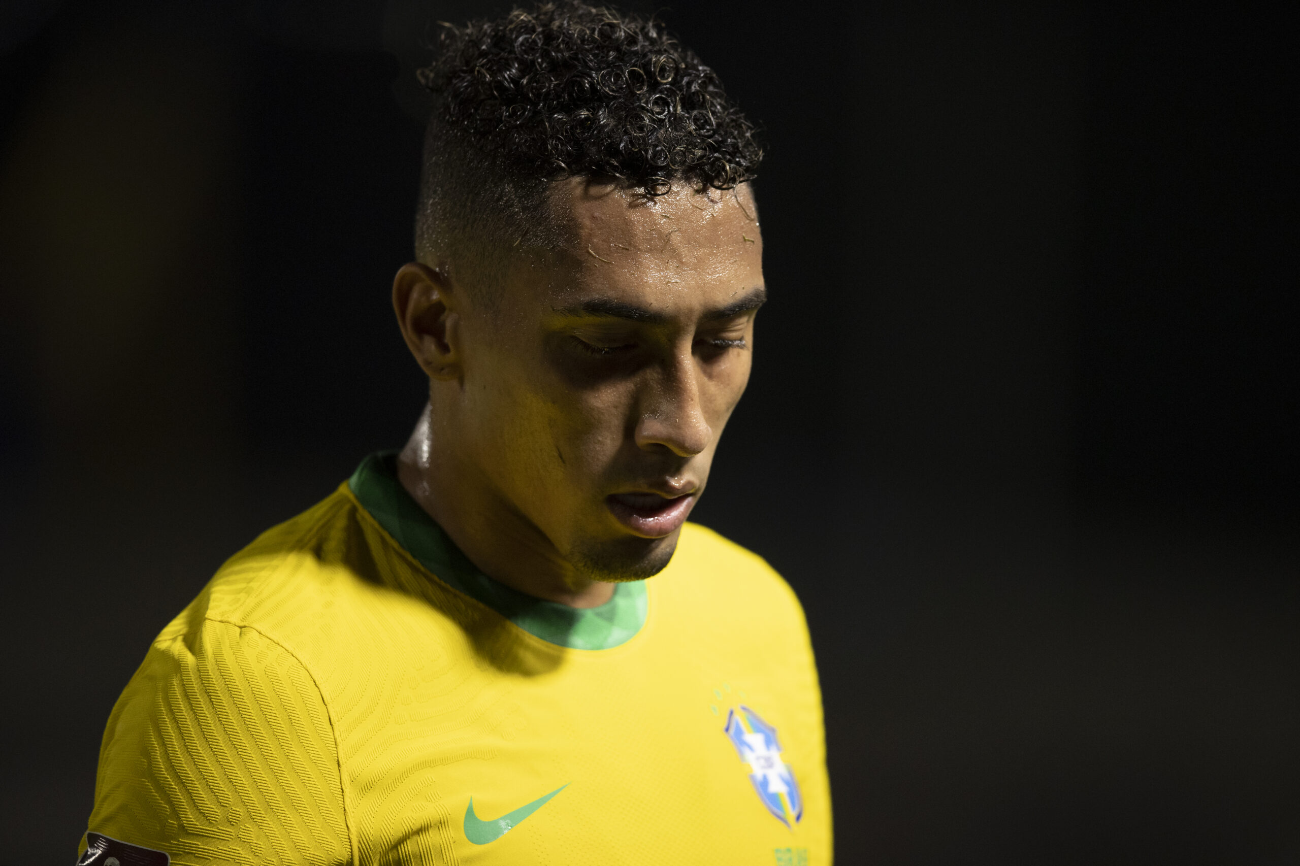 Raphinha foi a grande revelação da Seleção Brasileira contra a Venezuela - Lucas Figueredo/CBF