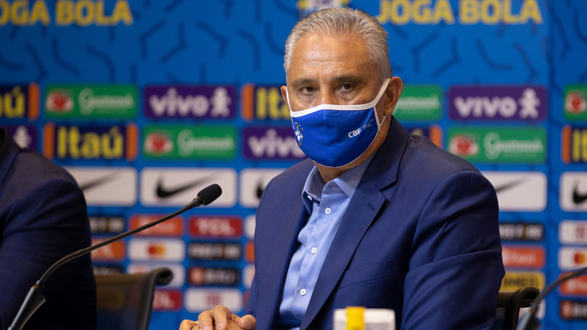 Seleção Brasileira anuncia lista de convocados para as Eliminatórias - Lucas Figueiredo/CBF/Flickr