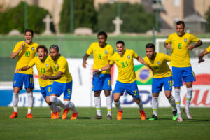 Seleção sub-23 desembarca na Colômbia para disputa do Pré-Olímpico - GettyImages