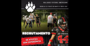 Bulldogs FA faz seletiva para atletas neste final de semana - Divulgação