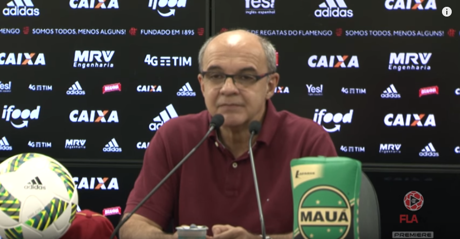 Bandeira acredita que sua inocência será provada - Transmissão FLA TV
