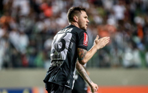 Zagueiro Tiago - Bruno Cantini / Clube Atlético Mineiro