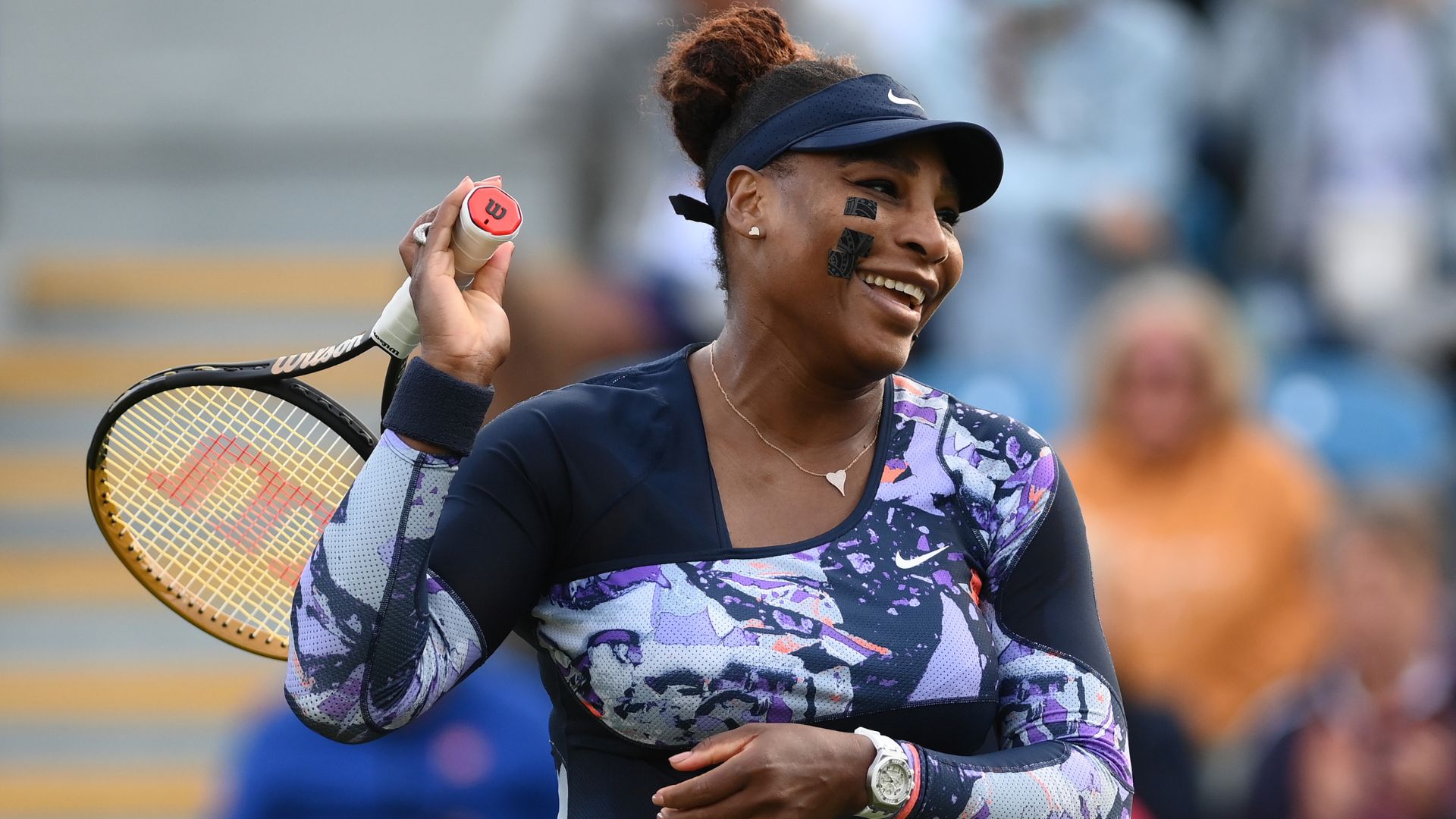 Tênis: Serena Williams abre o jogo sobre futuro - GettyImages
