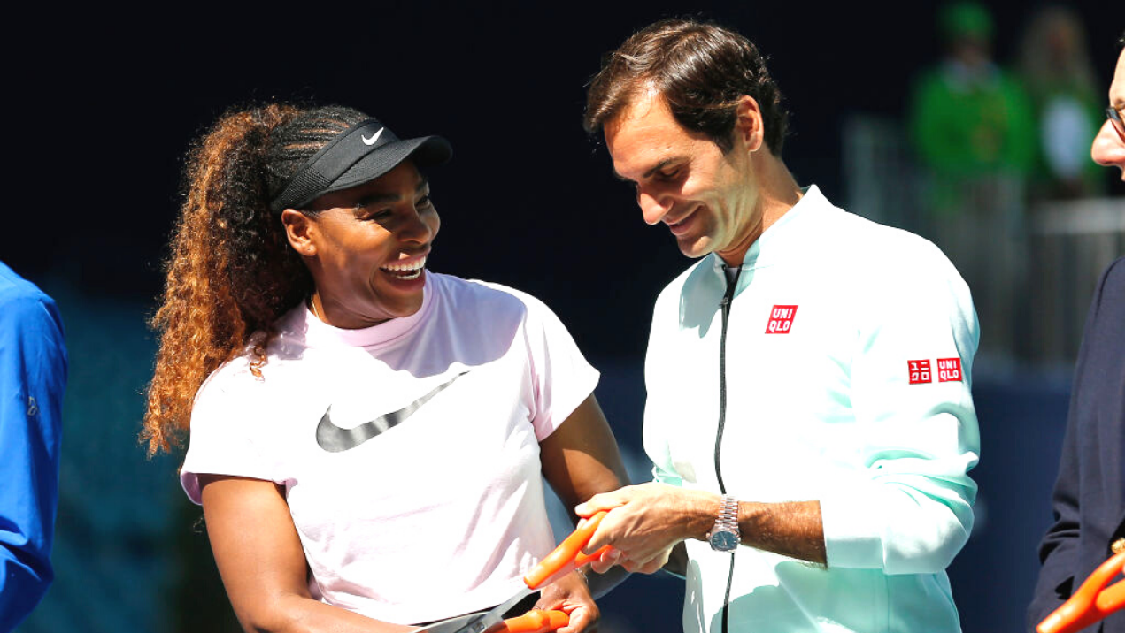 Serena Williams elogia Roger Federer - GettyImages