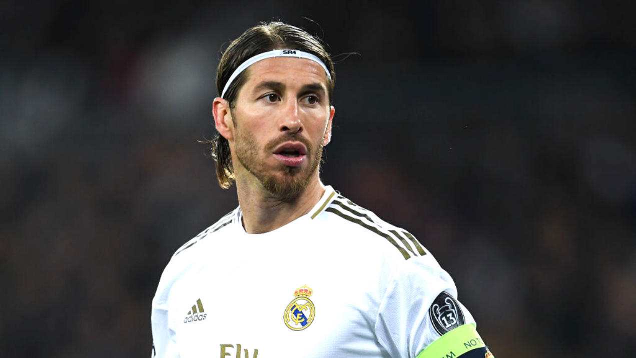 Sergio Ramos em ação pelo Real Madrid - GettyImages