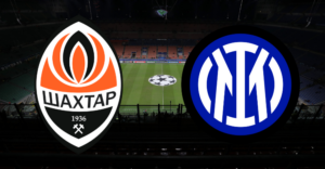 Emblemas de Shaktar Donetsk e Inter de Milão - Getty Images / Divulgação