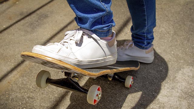 Skate é esporte olímpico - Divulgação/Secom Itaguaí