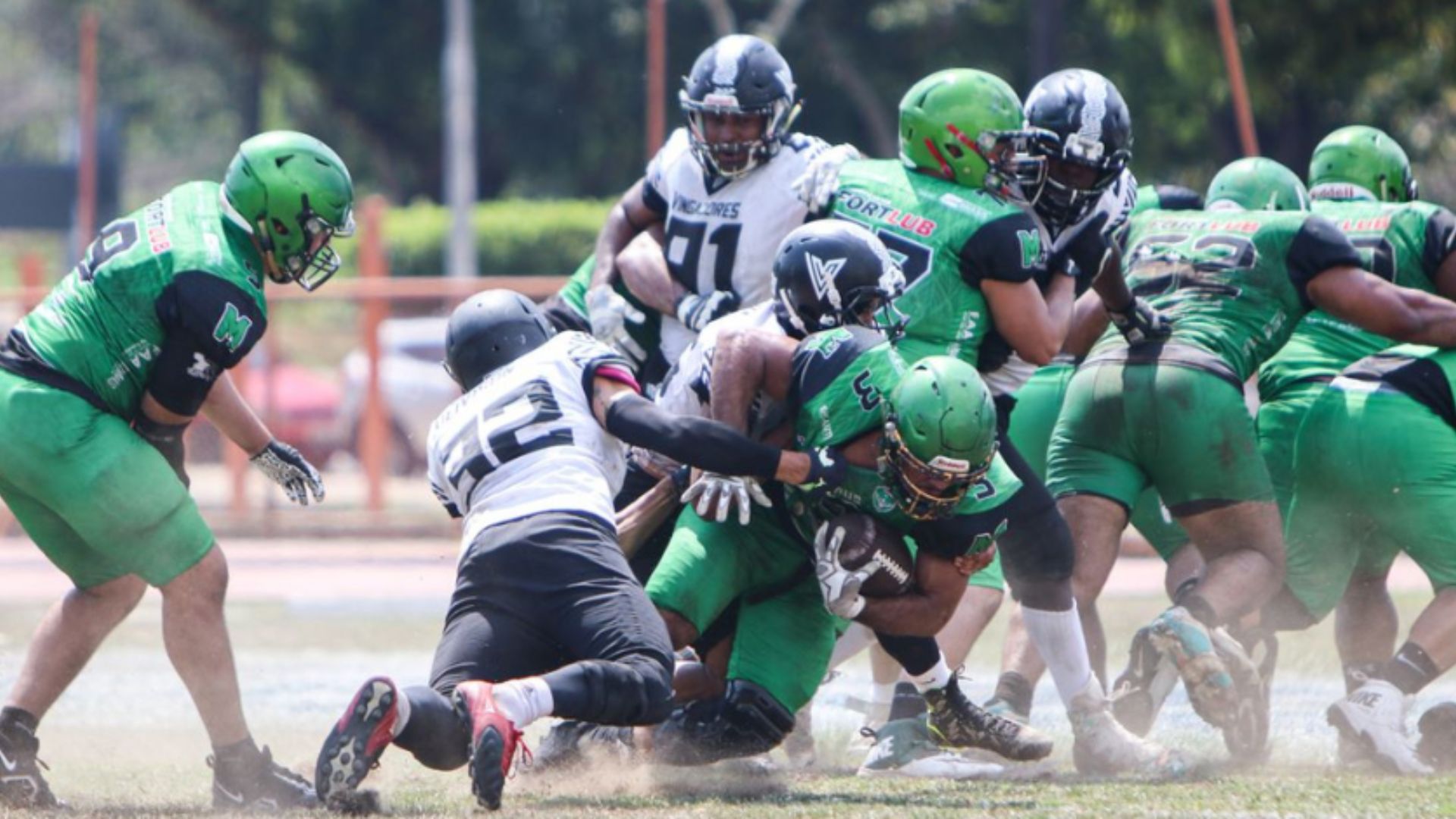 Sorriso Hornets e Lobo Vingador fazem wildcard dos playoffs nacionais da Liga BFA - Rodrigo Pinheiro