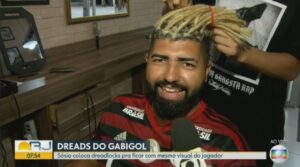 Jeferson Salles tem sido convidado para diversos eventos - Transmissão TV Globo