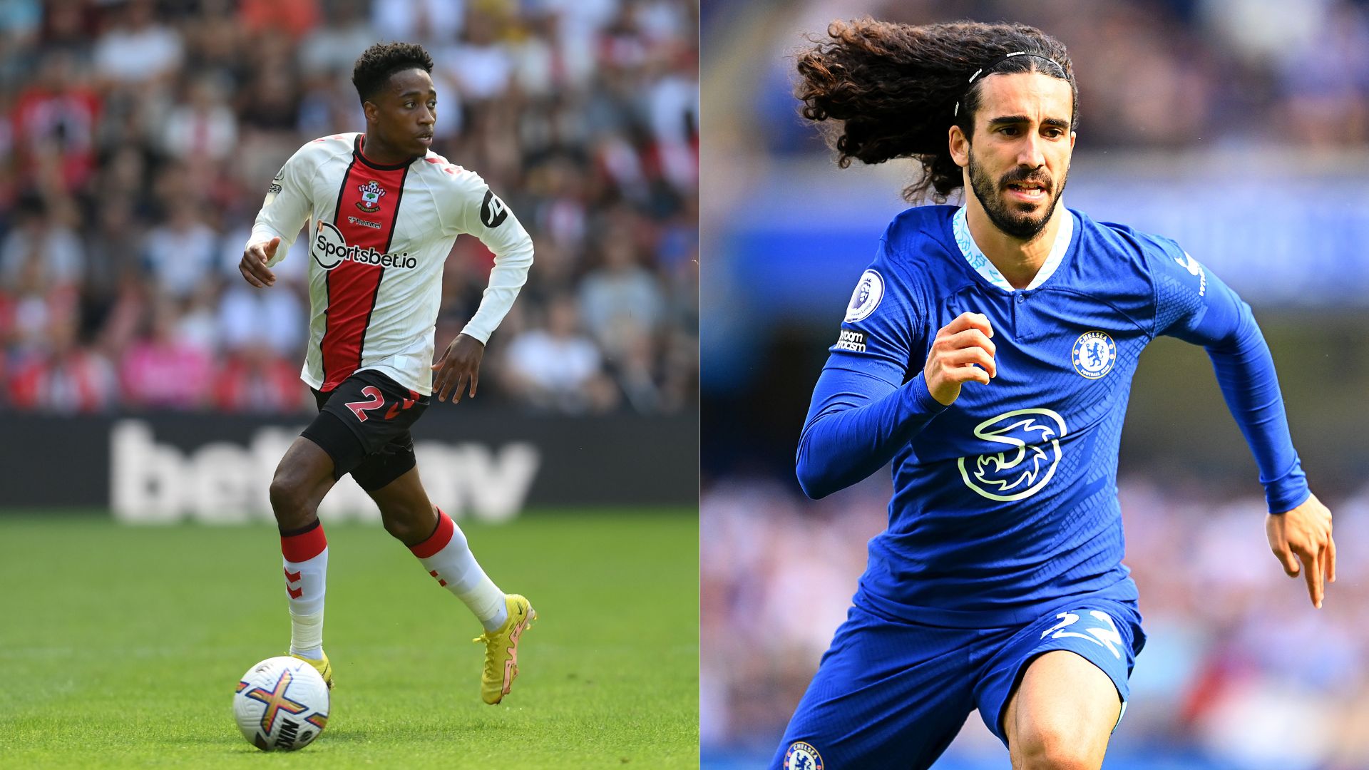 Southampton e Chelsea se enfrentam pela Premier League - Getty Images