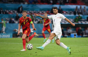 Euro: Spinazzola, da Itália, rompe o tendão de Aquiles - GettyImages