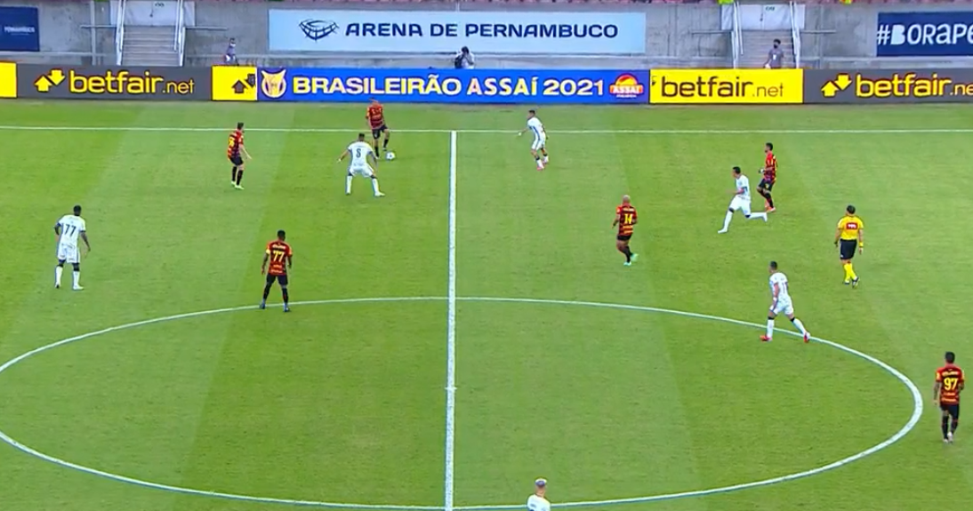Paulinho Moccelin marca, Sport bate Corinthians e vence a terceira seguida no Brasileirão - Transmissão/ Premiere