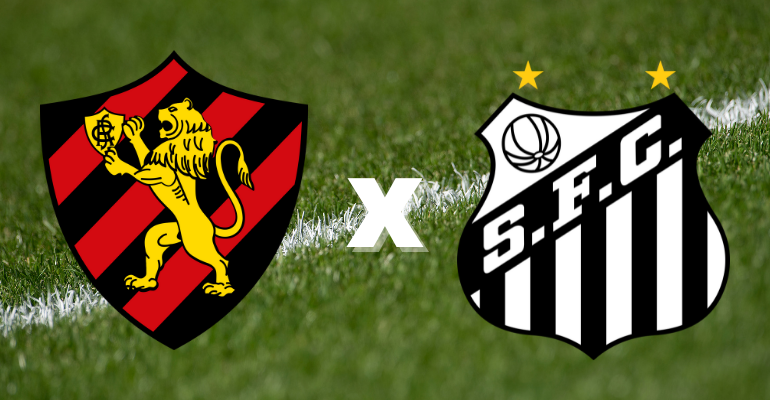 Sport e Santos entram em campo pelo Brasileirão - GettyImages/Divulgação
