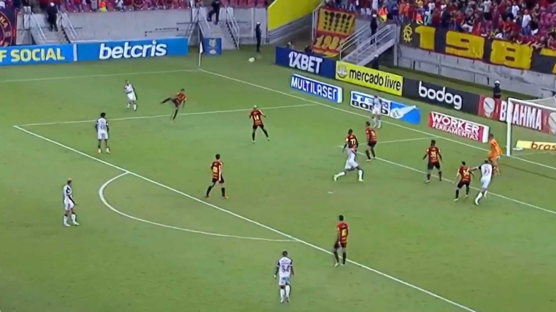 Flamengo visitou o Sport no Brasileirão - Transmissão "GE" - 03/12/21