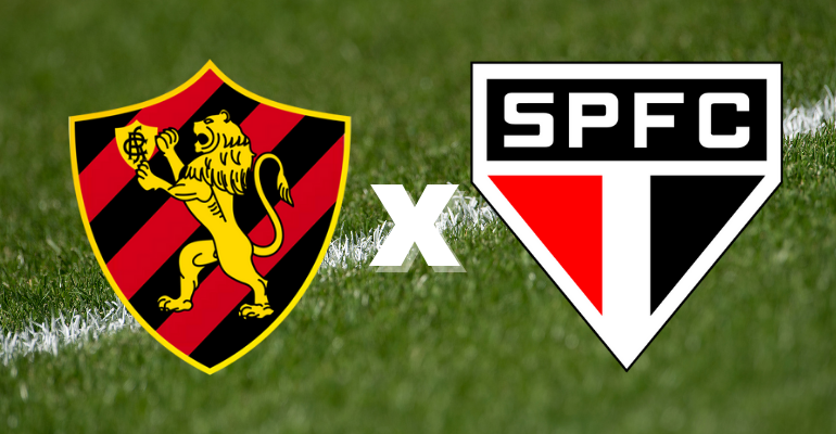 Sport e São Paulo se enfrentam pela 17ª rodada do Brasileirão - Getty Images/ Divulgação
