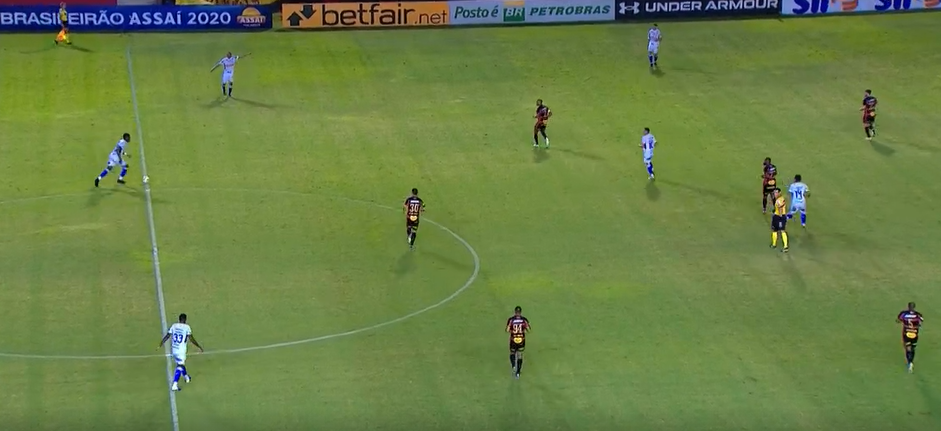 Com gol de Thiago Neves, Sport vence o Fortaleza na Ilha do Retiro - Transmissão/ Premiere - 06/01/2021