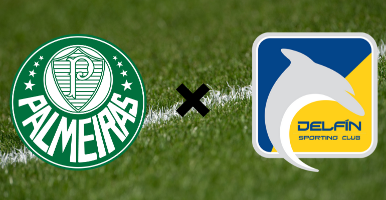 Palmeiras x Delfín - Libertadores 2020 - GettyImages/Divulgação