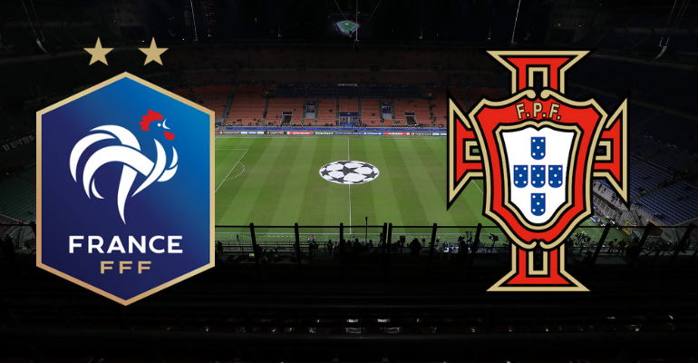 Onde assistir e prováveis escalações entre França e Portugal pela UEFA Nations League - Divulgação / Getty Images
