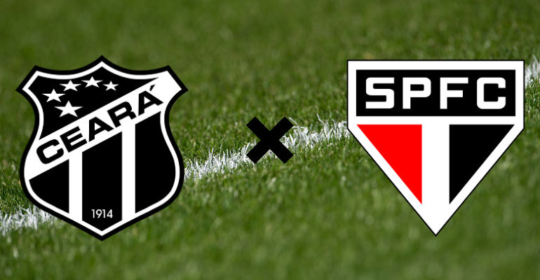 Ceará x São Paulo - Campeonato Brasileiro - GettyImages/Divulgação