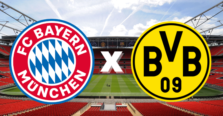 Bayern de Munique e Borussia Dortmund entram em campo pela Bundesliga - GettyImages/Divulgação