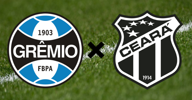 Grêmio e Ceará se enfrentam pela 21ª rodada do Brasileirão - Divulgação / Getty Images