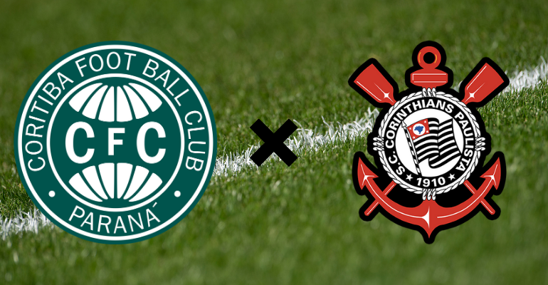 Coritiba x Corinthians - Campeonato Brasileiro - GettyImages/Divulgação