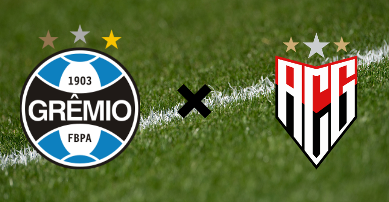 Grêmio e Atlético-GO se enfrentam no Brasileirão - Divulgação/GettyImages