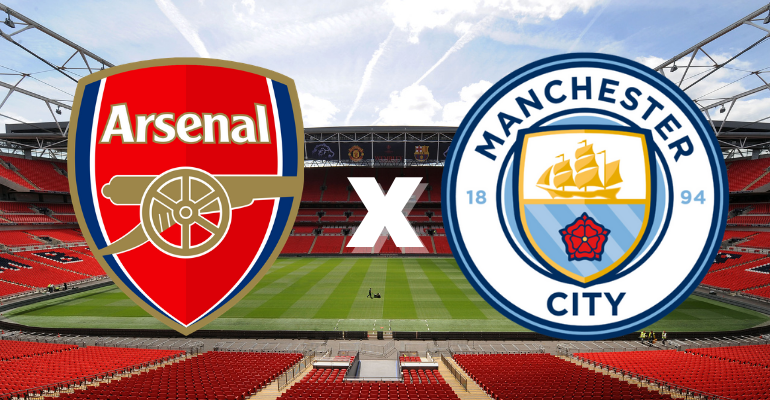 Arsenal e Manchester City se encontram - Getty Images / Divulgação