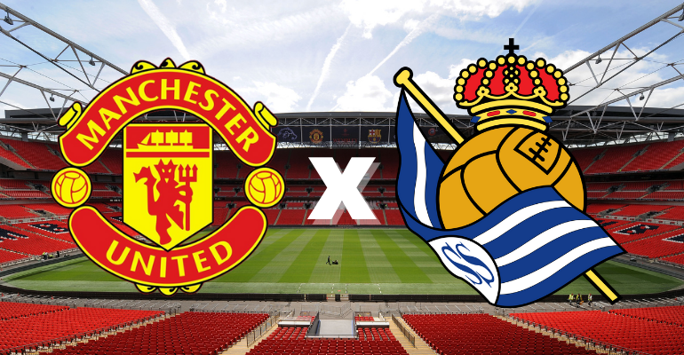 Manchester United recebe o Real Sociedad pela Europa League - Getty Images / Divulgação