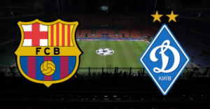Barcelona x Dínamo de Kiev - Champions League - GettyImages