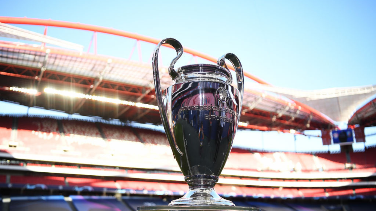 Troféu da Champions League - GettyImages