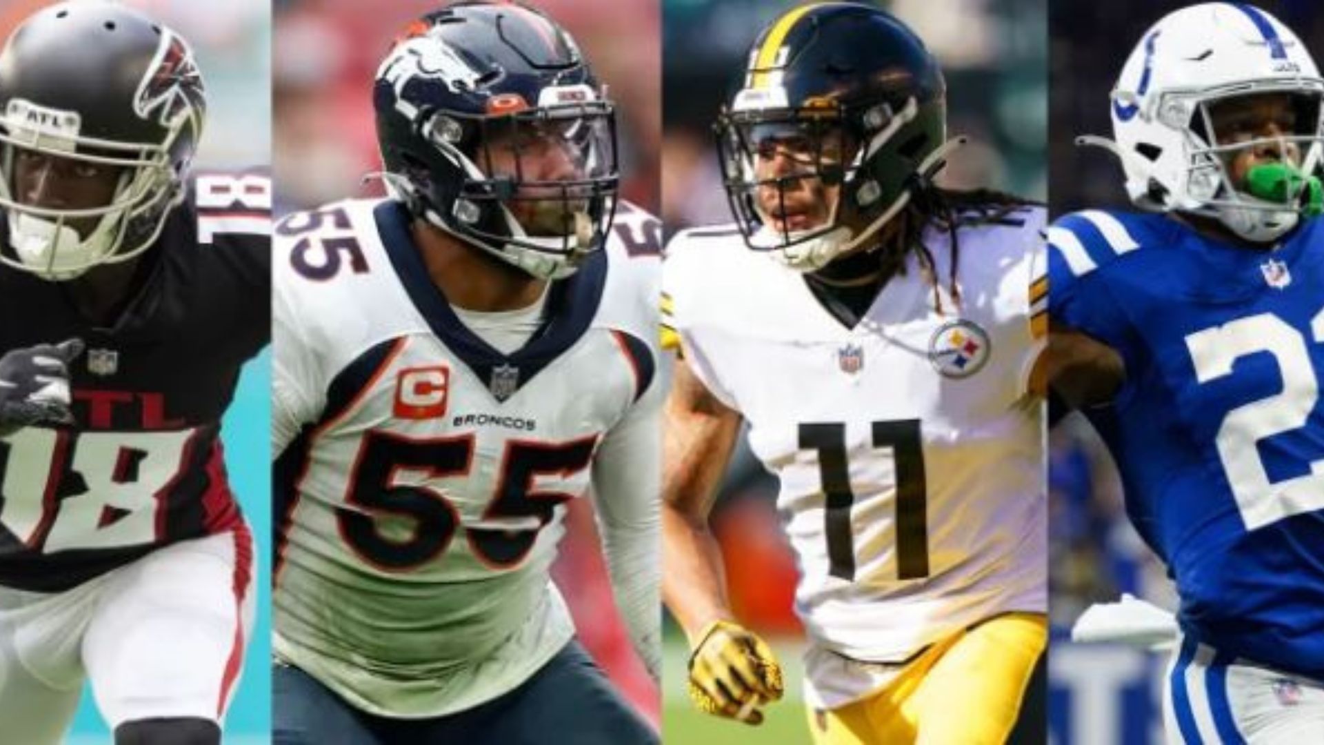 Confira as melhores movimentações na trade deadline da NFL - Reprodução NFL