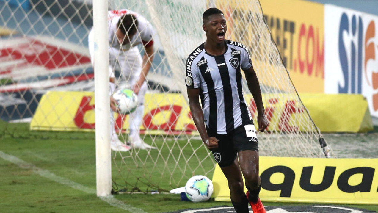 Matheus Babi, jogador do Botafogo - GettyImages