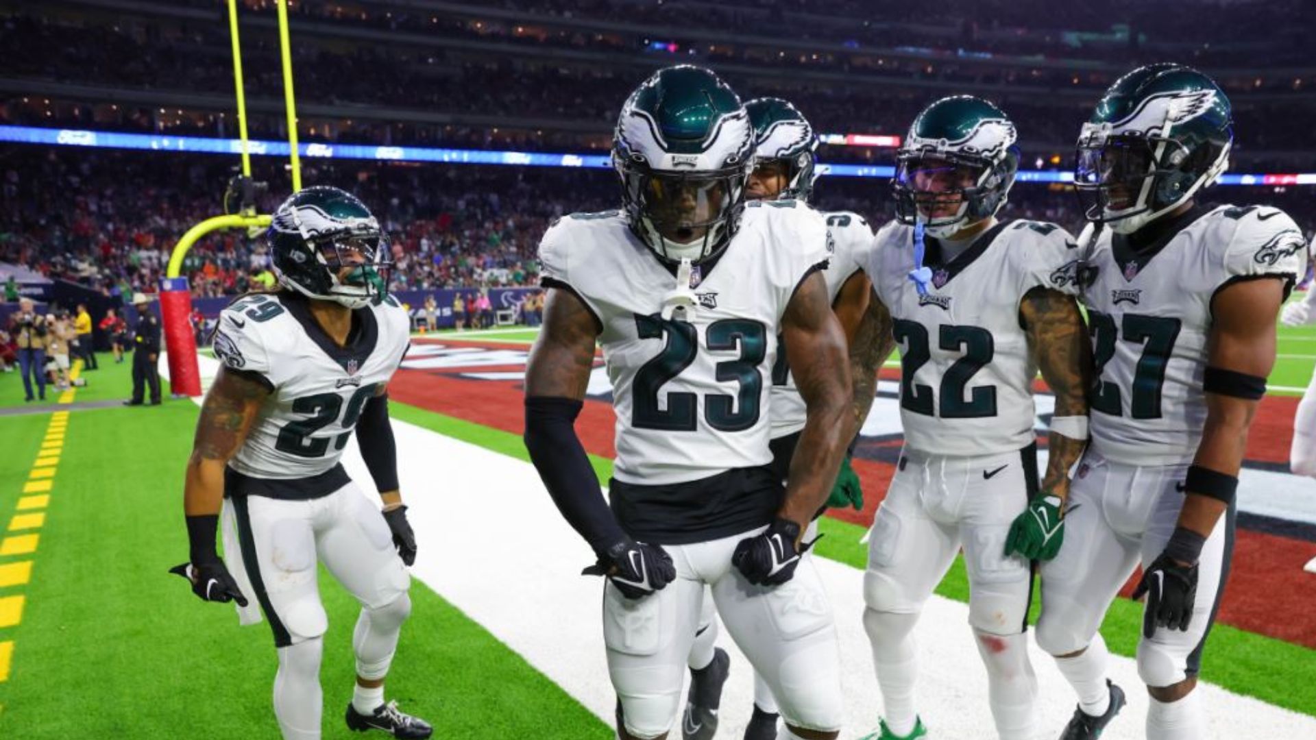 Philadelphia Eagles derrota Houston Texans na abertura da semana 9 da NFL - Divulgação