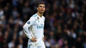 Cristiano Ronaldo na época em que defendia o Real Madrid - GettyImages