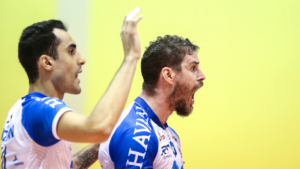 Bruninho, jogador de vôlei do Taubaté - Wiliam Lucas/Inovafoto/CBV/Fotos Públicas