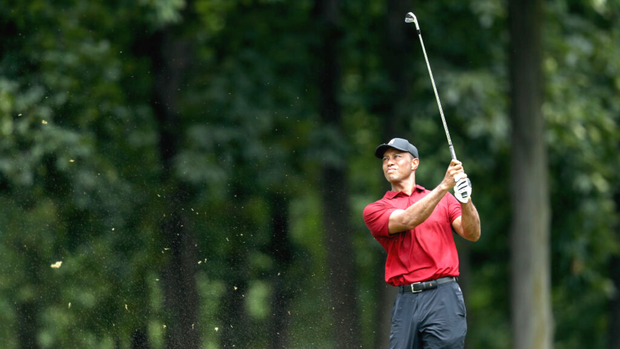 Tiger Woods, estrela do golfe - GettyImages