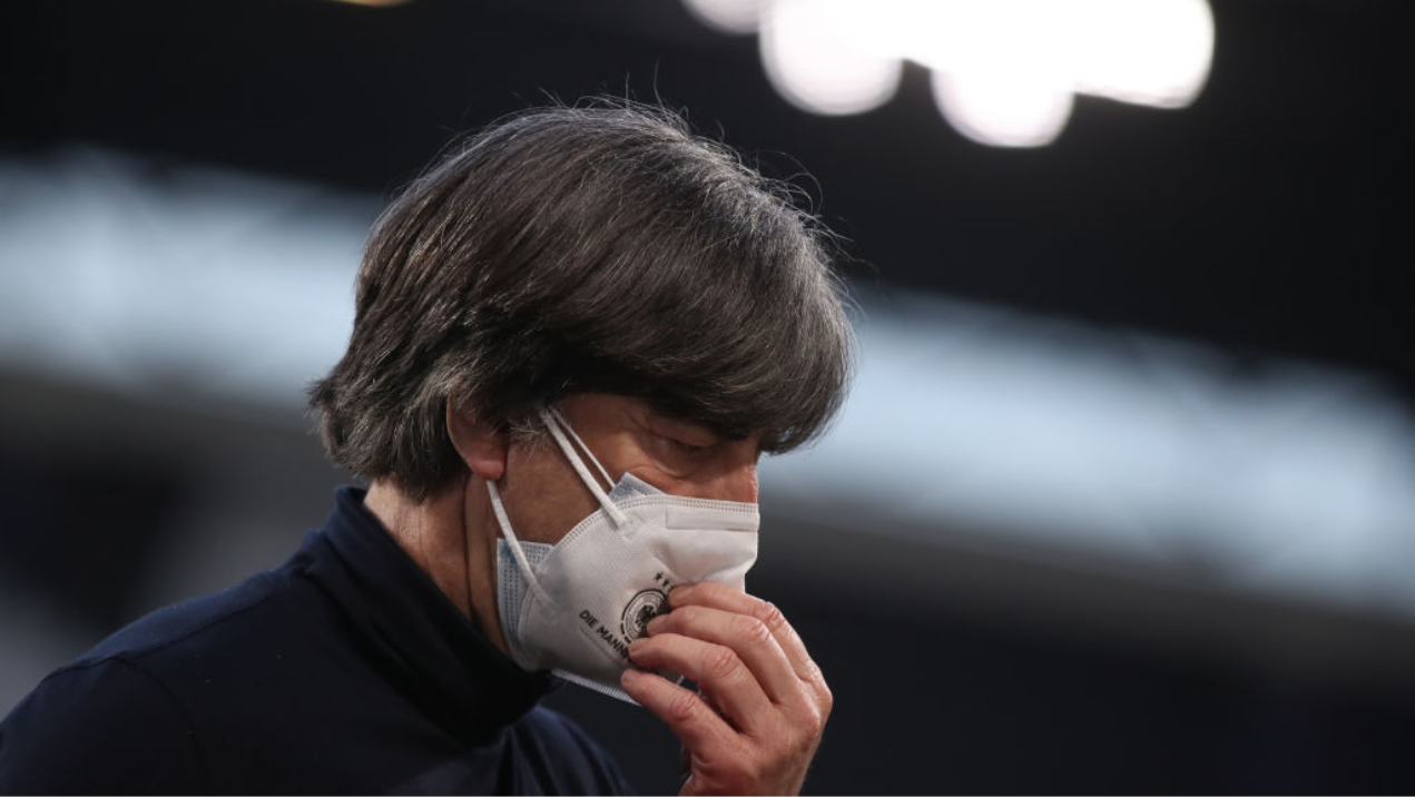 Joachim Löw, treinador da Seleção Alemã - GettyImages