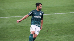 Luan, jogador do Palmeiras em campo - GettyImages