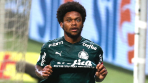 Luiz Adriano, jogador do Palmeiras - GettyImages