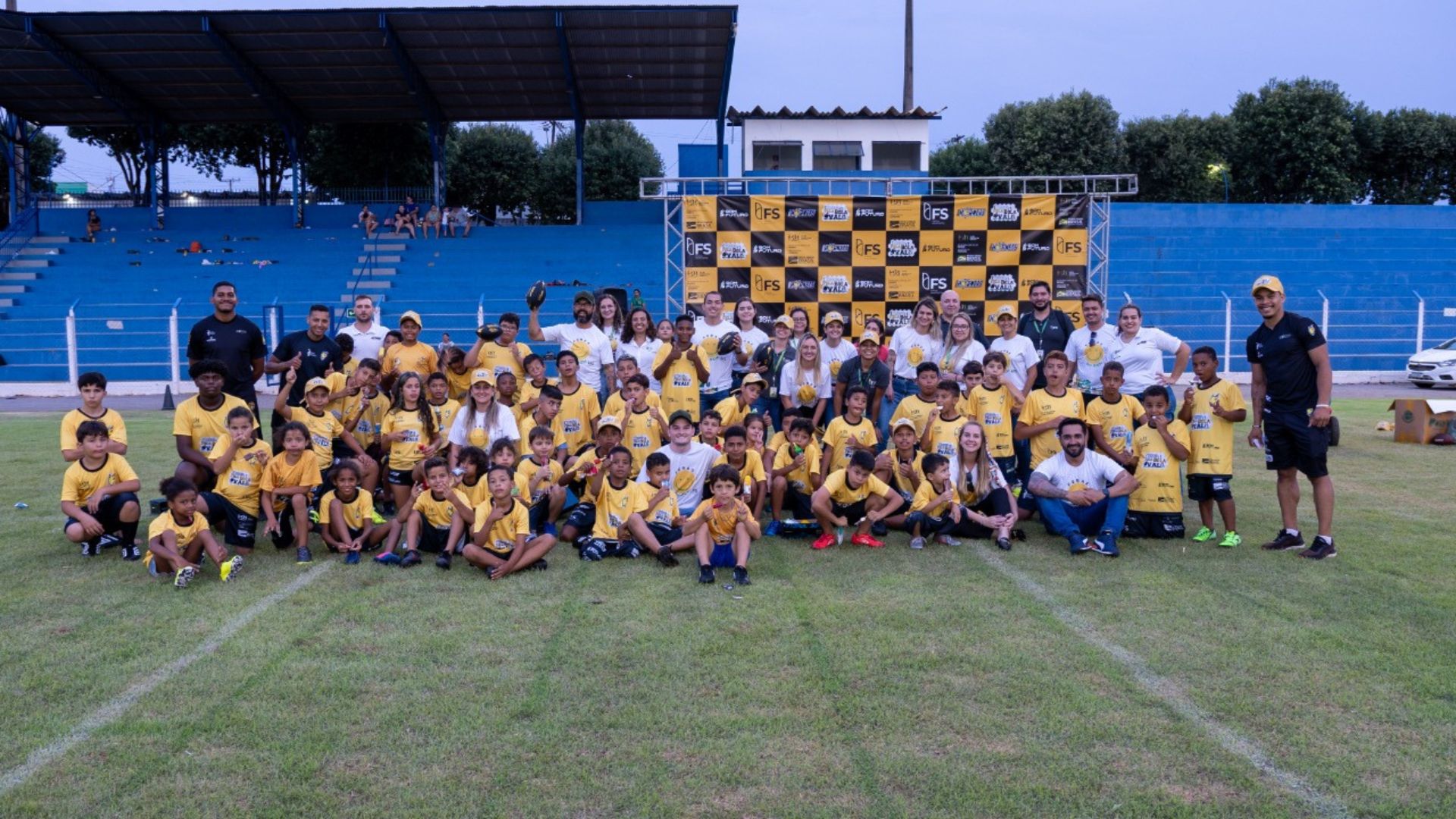 O Sorriso Hornets lançou nesta semana o projeto Todos Pela Bola Oval - Divulgação