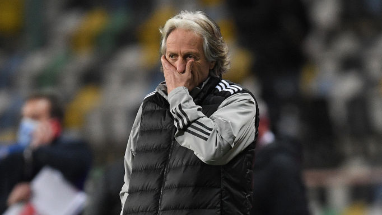Jorge Jesus, treinador do Benfica - GettyImages