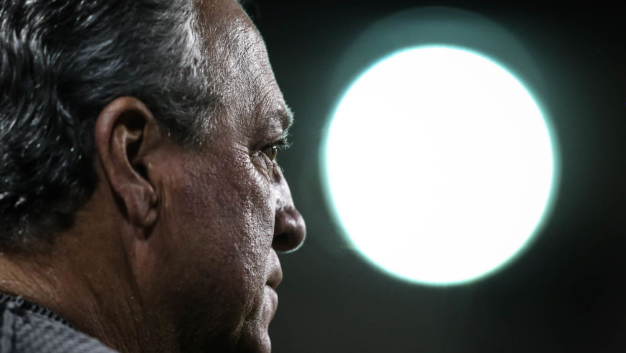 Abel Braga, treinador do Internacional - GettyImages