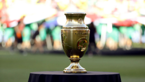 Troféu da Copa América - GettyImages